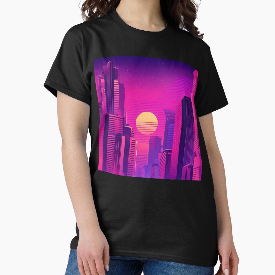 Neon Dreams by Kowhai-art T-Shirts, Hoodie, Sweatshirt | BlankRebels.com (Image 2)