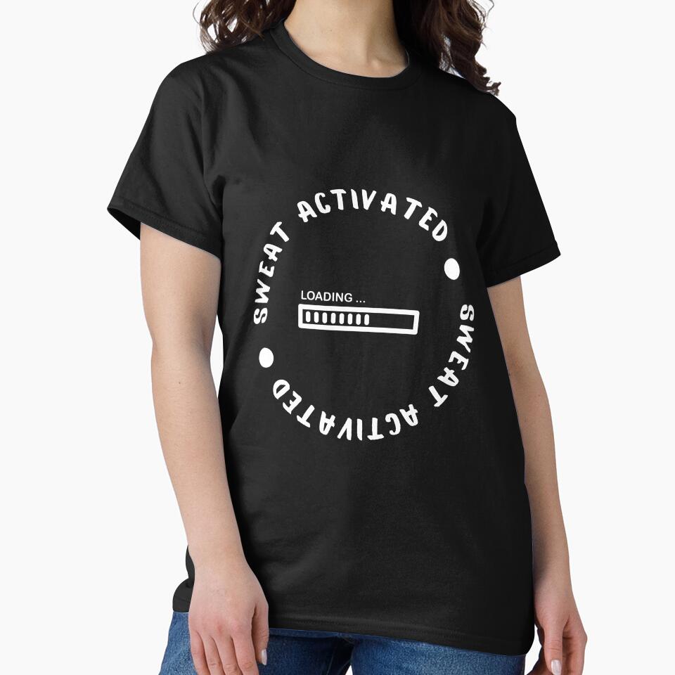 Sweat Activated Line Up by NikitaSkyDesign T-Shirts, Hoodie, Sweatshirt | BlankRebels.com (Image 2)