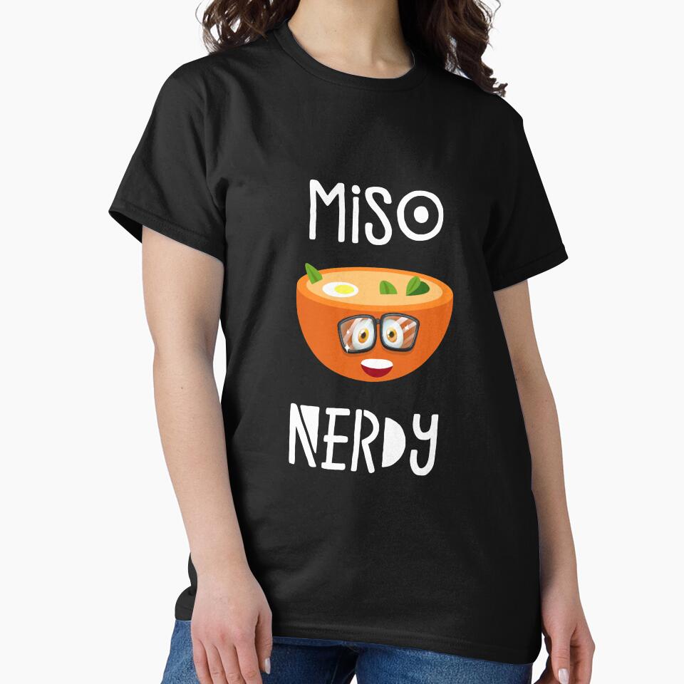 MISO NERDY by styleofpop T-Shirts, Hoodie, Sweatshirt | BlankRebels.com (Image 2)