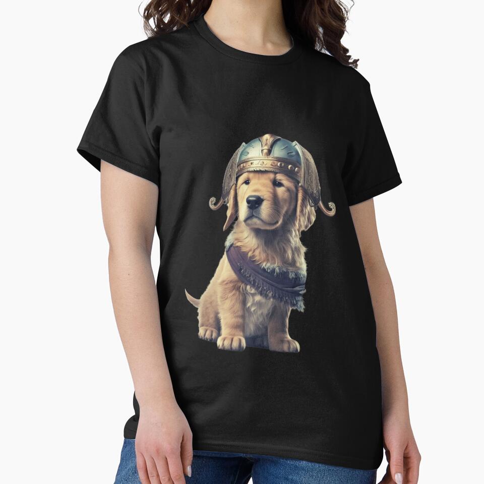 cute golden retriever puppy dog lovers dog cute pet by Sisi Design⭐⭐⭐⭐⭐ T-Shirts, Hoodie, Sweatshirt (Image 2)