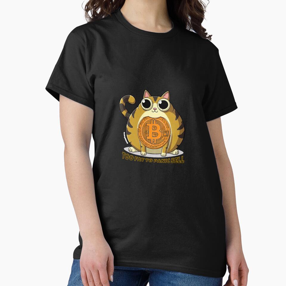 Too Fat To Panic Sell by loopphoria T-Shirts, Hoodie, Sweatshirt | BlankRebels.com (Image 2)