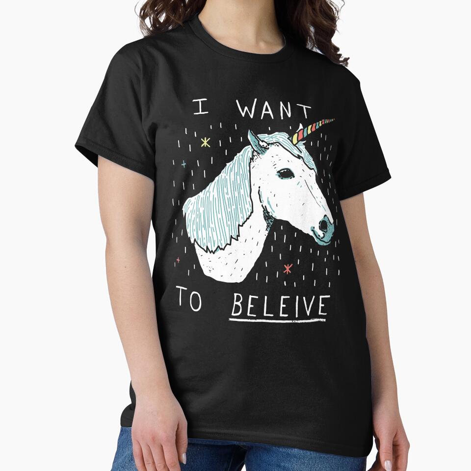 Unicorn Shirt by RonanLynam Hoodie, Sweatshirt | BlankRebels.com (Image 2)