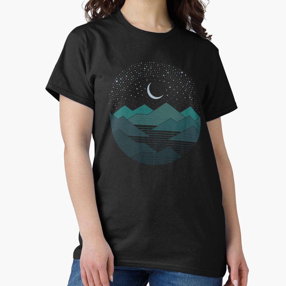 Between The Mountains And The Stars by thepapercrane T-Shirts, Hoodie, Sweatshirt | BlankRebels.com (Image 2)
