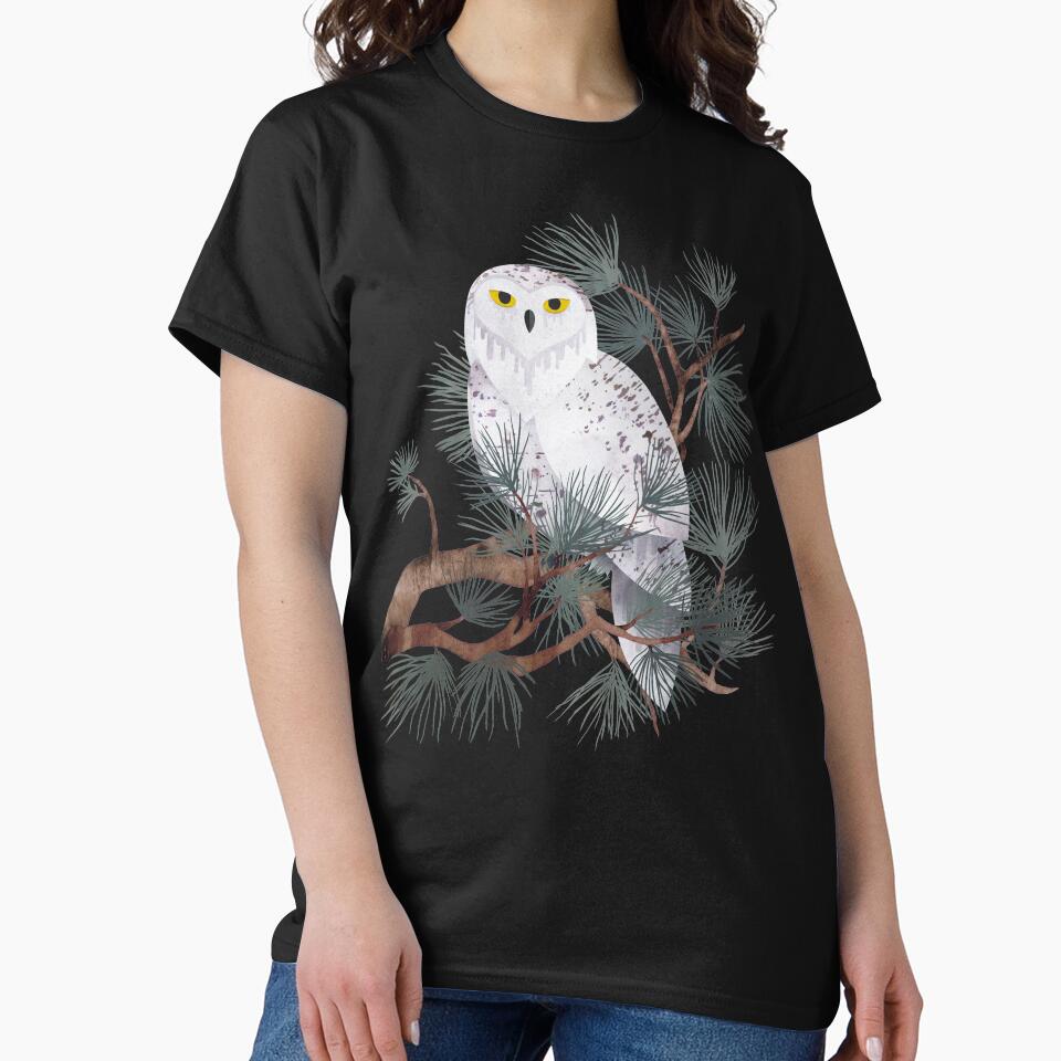 Snowy by littleclyde T-Shirts, Hoodie, Sweatshirt | BlankRebels.com (Image 2)