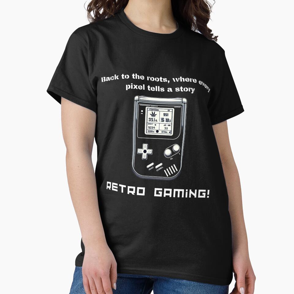 Retro Gaming T-Shirts, Hoodie, Sweatshirt