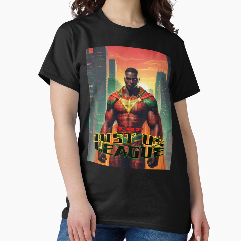 The Just Us League by 1001 Tees by Stylex19 Hoodie, Sweatshirt | BlankRebels.com (Image 2)