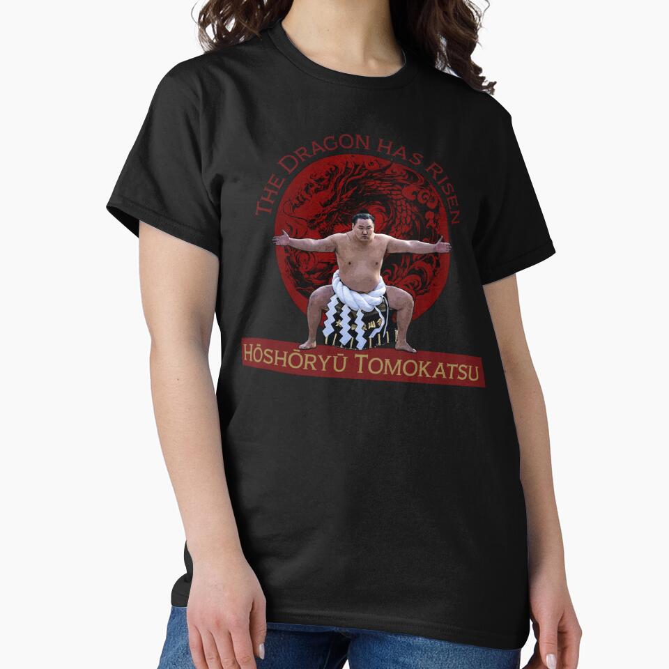 Hoshoryu Tomokatsu Sumo Yokozuna 2025 by oddbirdart20 T-Shirts, Hoodie, Sweatshirt | BlankRebels.com (Image 2)