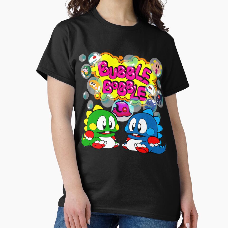 Bubble Bobble by POOTERMAN