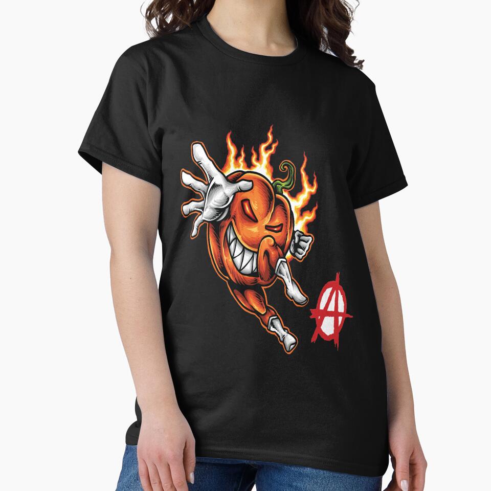 Halloween Havoc Foodietoon Pumpkin Anarchy by ProjectX23 T-Shirts, Hoodie, Sweatshirt | BlankRebels.com (Image 2)