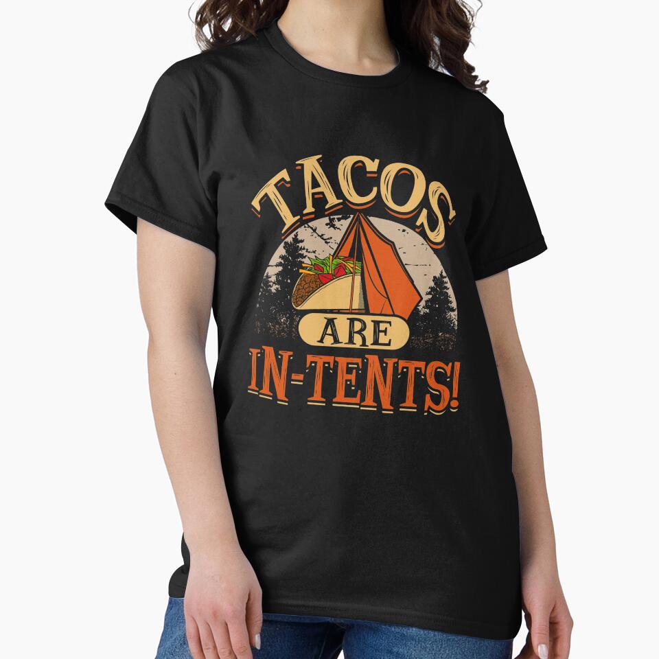 Funny Mexican Taco Shirts for Campers by highparkoutlet Hoodie, Sweatshirt | BlankRebels.com (Image 2)