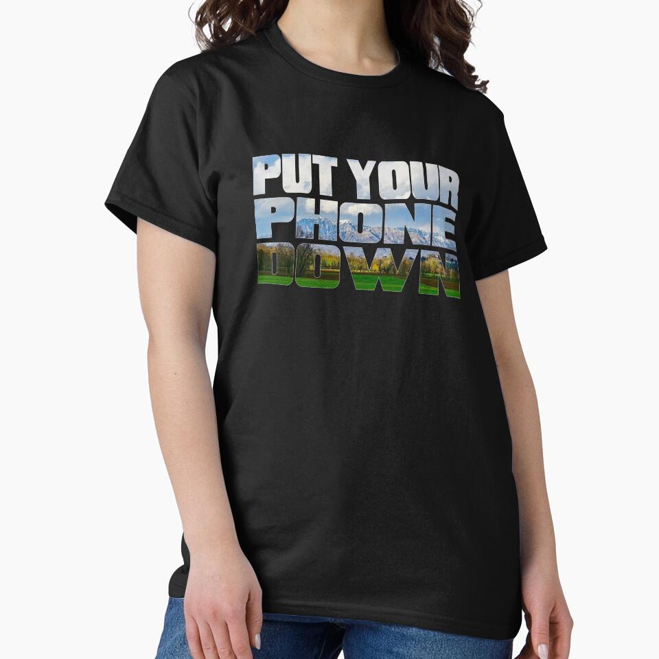 Motivational Design Anti Phone by drwigglebutts T-Shirts, Hoodie, Sweatshirt | BlankRebels.com (Image 2)