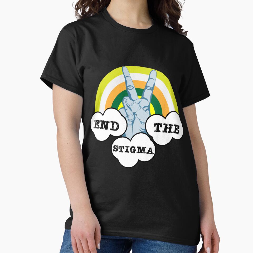 End The Stigma - Depression - Wellbeing Gifts - Mind Matters - Get Well Mental Health - Love by happygiftideas... (Image 2)