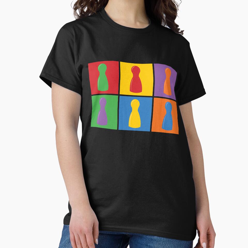 Board Game Six Pieces by RhoaDesigns T-Shirts, Hoodie, Sweatshirt | BlankRebels.com (Image 2)