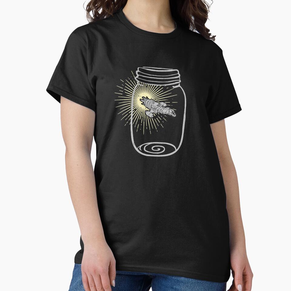 Firefly in a jar by ninthstreet