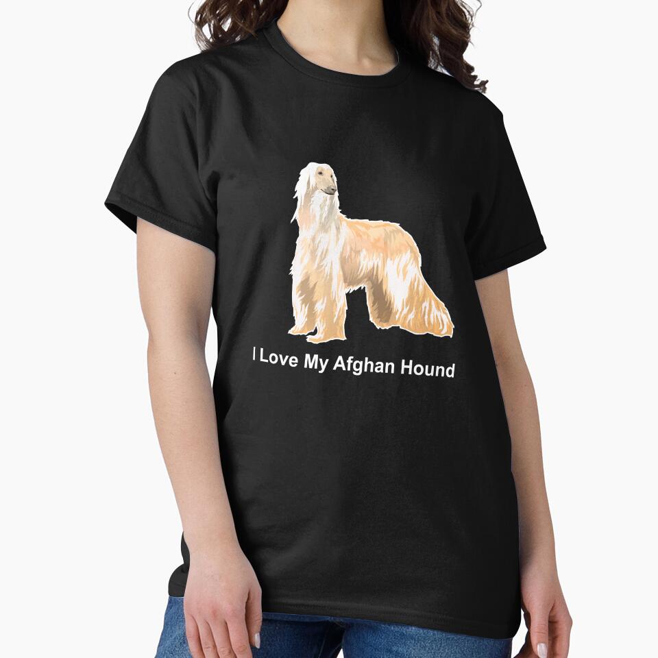 Afghan Dog by SillyShirtsLOL T-Shirts, Hoodie, Sweatshirt | BlankRebels.com (Image 2)