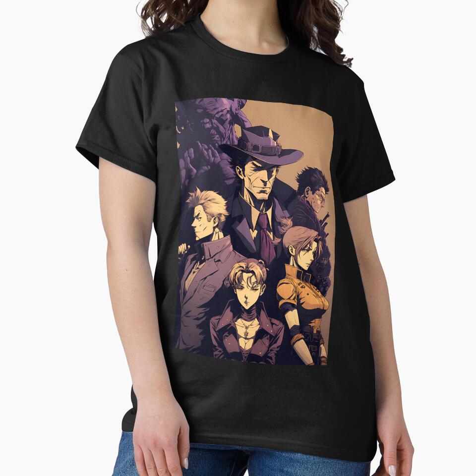 Anime Detective Group Old School by Bubblebuk T-Shirts, Hoodie, Sweatshirt | BlankRebels.com (Image 2)