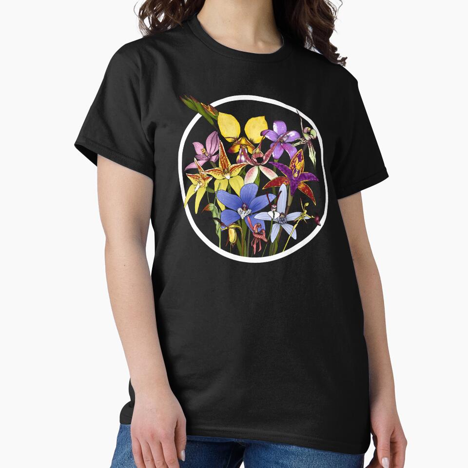 The Native Orchids of Western Australia by JoWillmot T-Shirts, Hoodie, Sweatshirt | BlankRebels.com (Image 2)