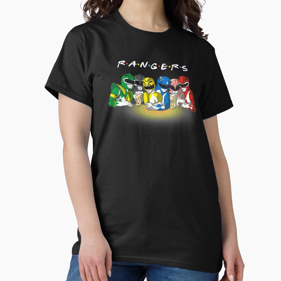 FUNNY RANGERS FRIENDS by Yinny Design