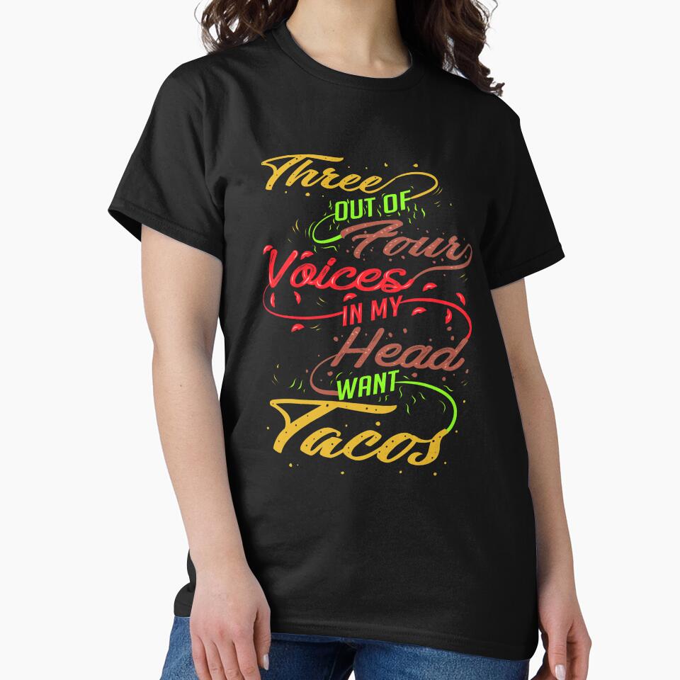 Funny Mexican Taco T-Shirt by highparkoutlet Hoodie, Sweatshirt | BlankRebels.com (Image 2)