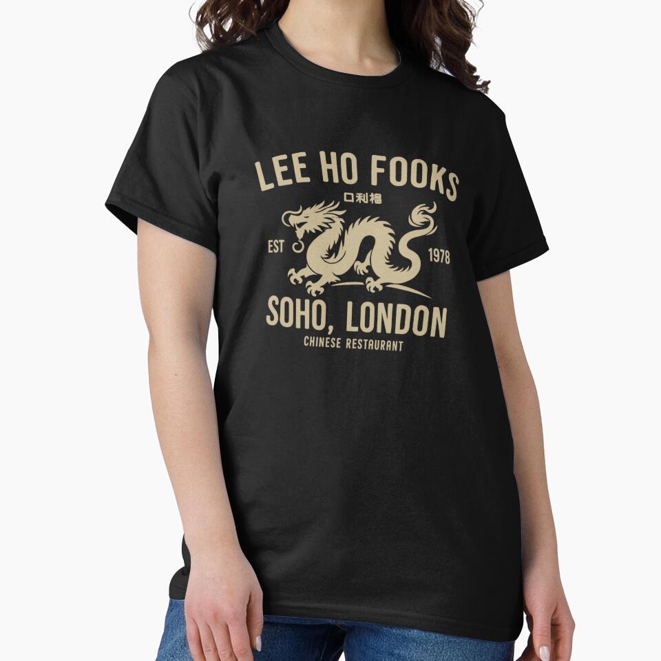 Lee Ho Fooks Vintage Resto by BiomortoArts T-Shirts, Hoodie, Sweatshirt | BlankRebels.com (Image 2)
