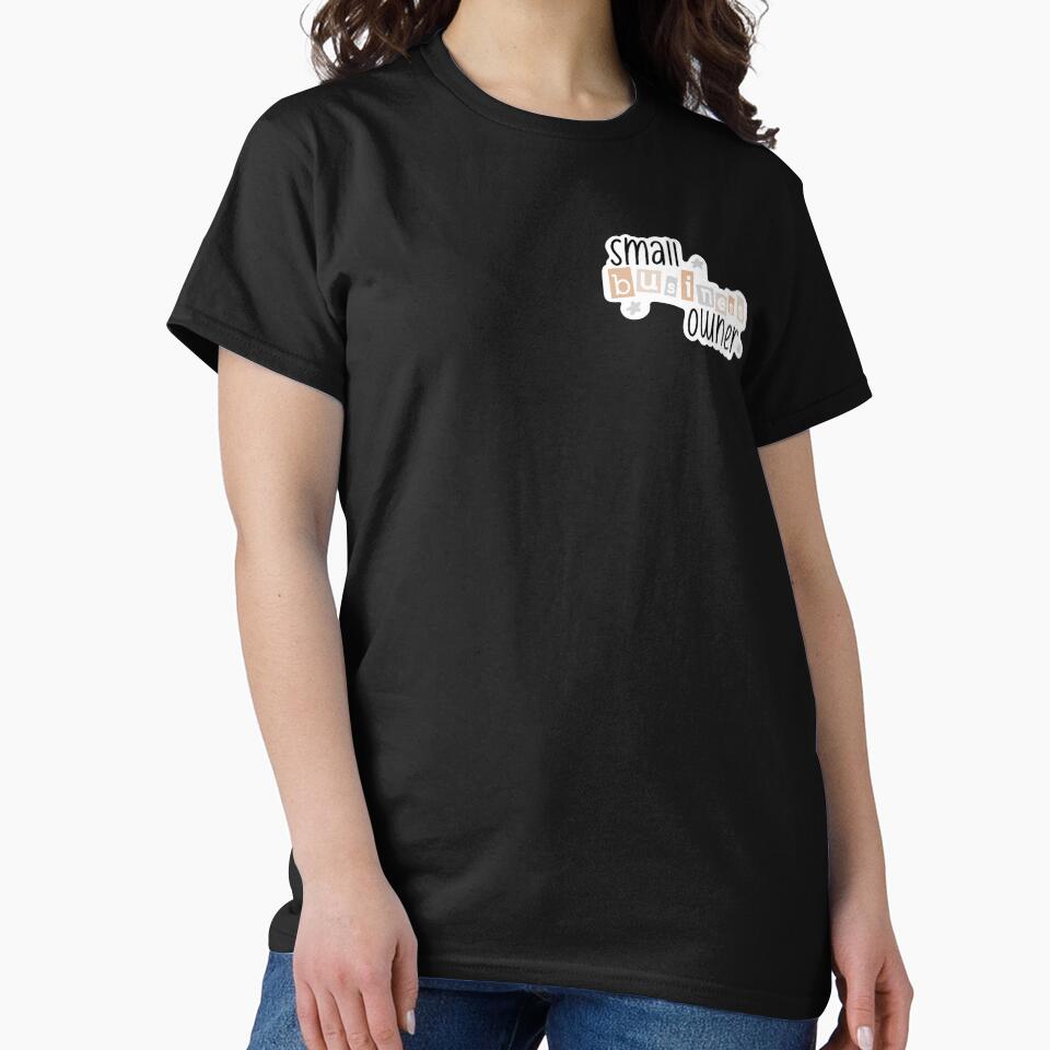 Small Business Owner - ORANGE by The K in KC Designs T-Shirts, Hoodie, Sweatshirt | BlankRebels.com (Image 2)