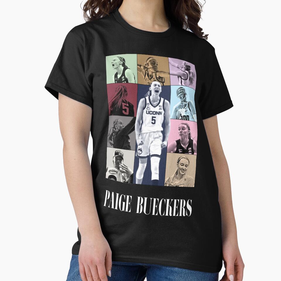 Paige Bueckers Eras Tour by HoopHerStudio T-Shirts, Hoodie, Sweatshirt | BlankRebels.com (Image 2)