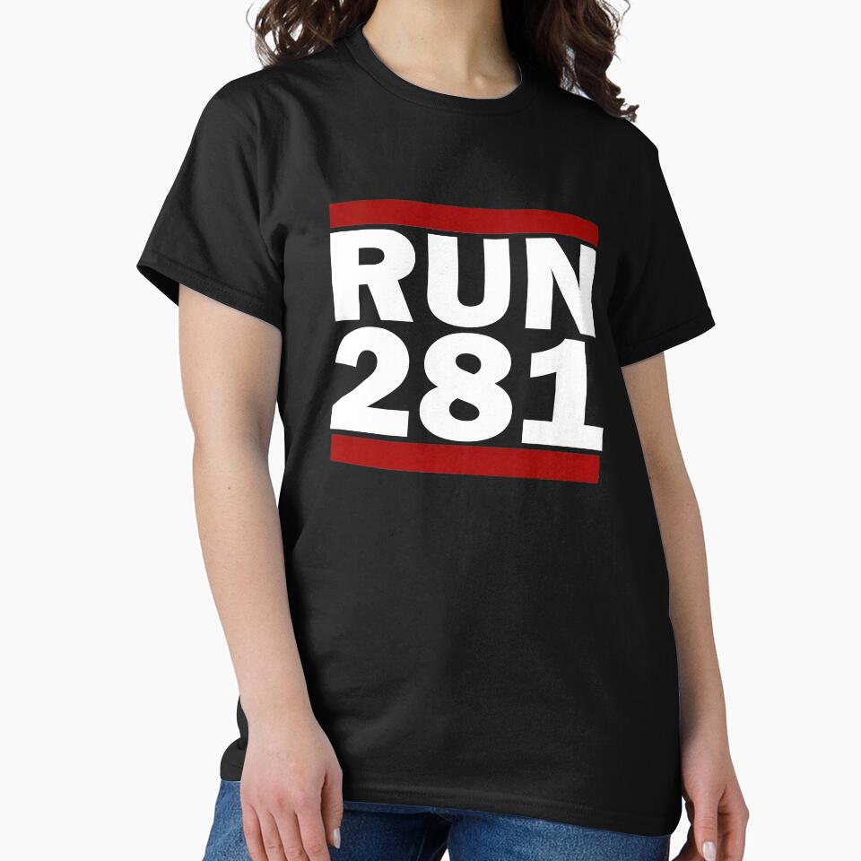 281 Design Run Texas 281 Area Code Design Texas Running Gifts by drwigglebutts T-Shirts, Hoodie, Sweatshirt (Image 2)