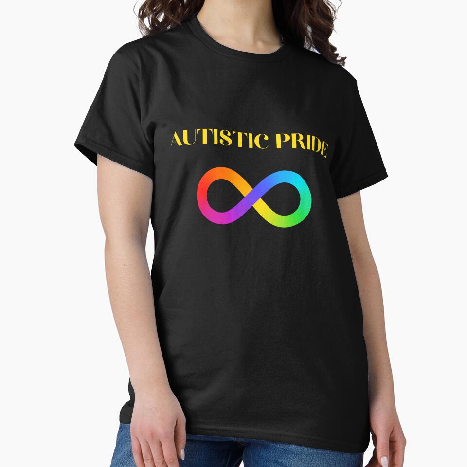 Autistic pride by Pixi-egirl T-Shirts, Hoodie, Sweatshirt | BlankRebels.com (Image 2)