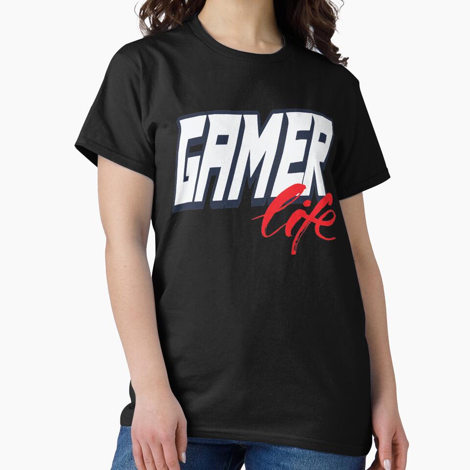 Gamer Life Video Gaming Words Gamers Use.  I Love Playing Esports! by WordsGamersUse T-Shirts, Hoodie, Sweatshirt (Image 2)