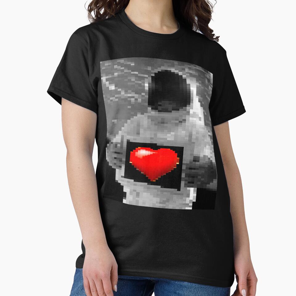 my pixeled  astronaut by erozzz T-Shirts, Hoodie, Sweatshirt | BlankRebels.com (Image 2)