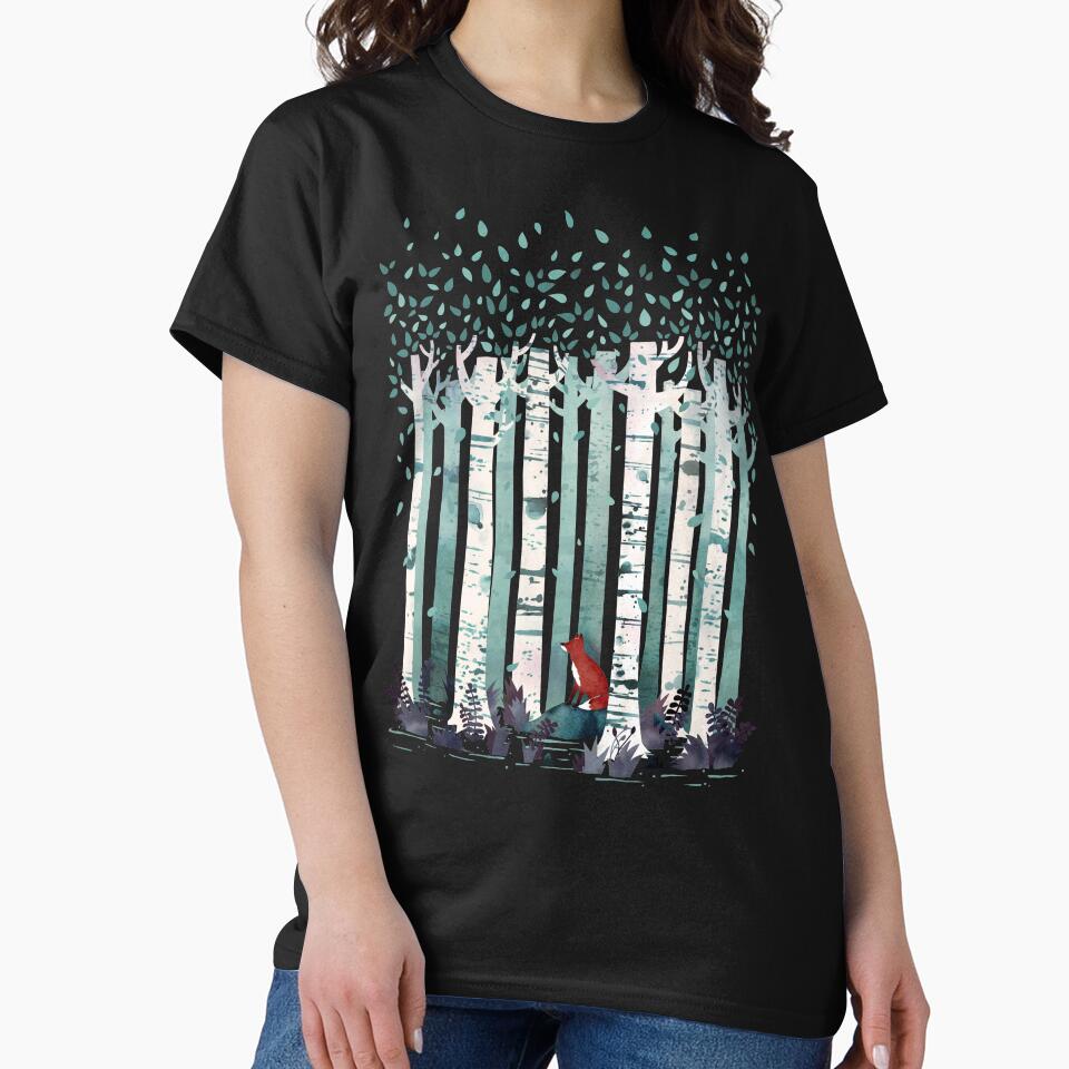 The Birches by littleclyde T-Shirts, Hoodie, Sweatshirt | BlankRebels.com (Image 2)