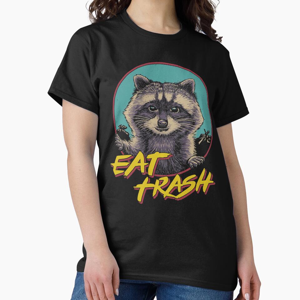 Eat Trash by vincenttrinidad T-Shirts, Hoodie, Sweatshirt | BlankRebels.com (Image 2)