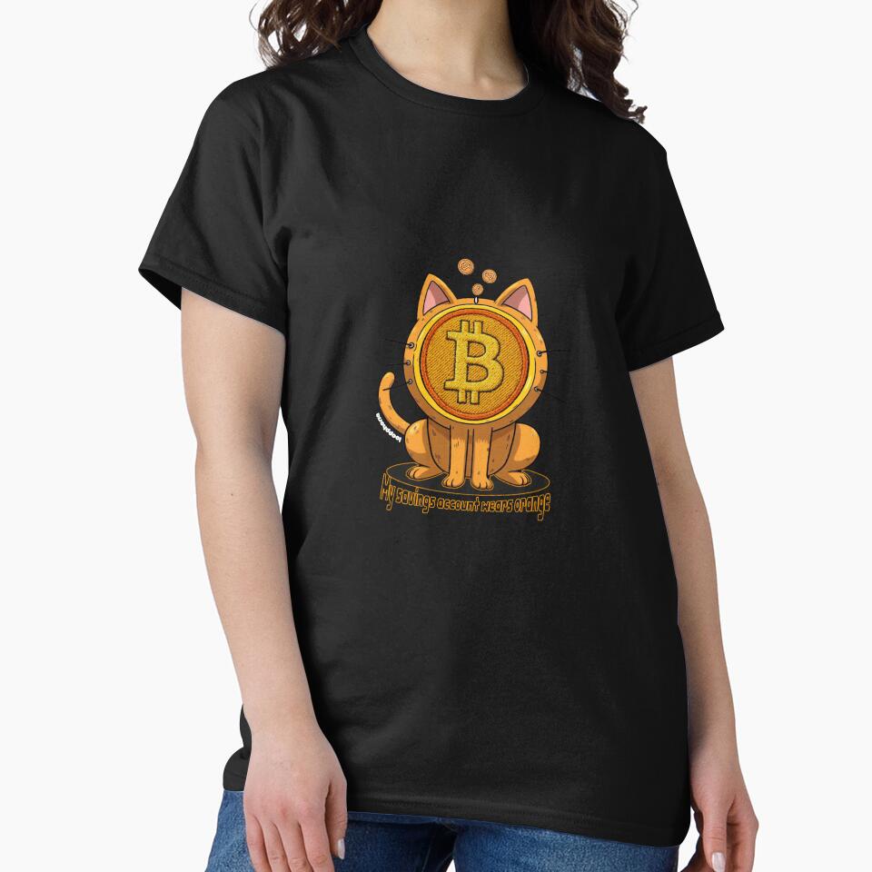 My Savings Account Wears Orange by loopphoria T-Shirts, Hoodie, Sweatshirt | BlankRebels.com (Image 2)