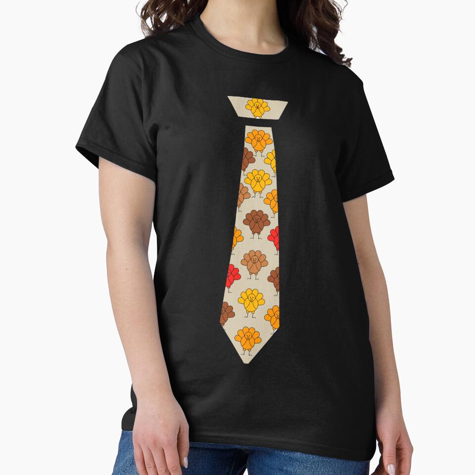 Turkey thanksgiving tie gift by erozzz T-Shirts, Hoodie, Sweatshirt | BlankRebels.com (Image 2)
