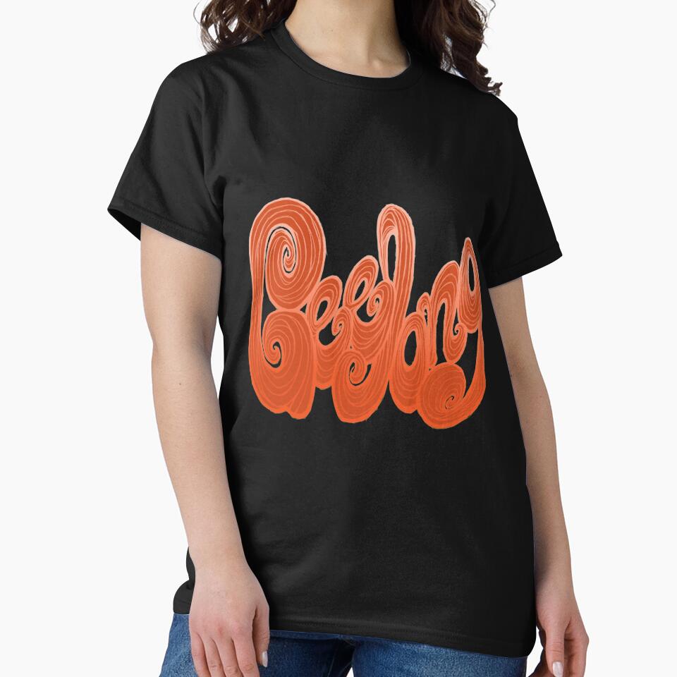 Geelong Typography - Orange by bignose1977 T-Shirts, Hoodie, Sweatshirt | BlankRebels.com (Image 2)