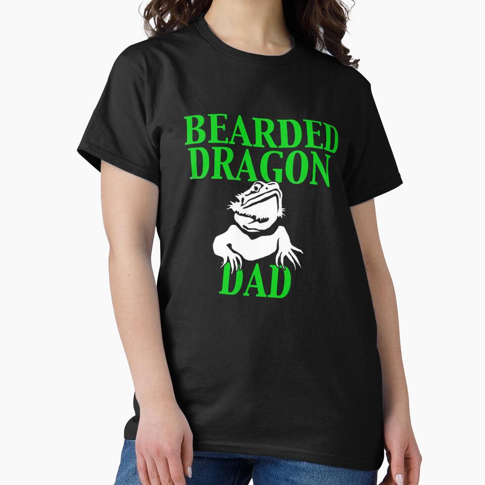 Bearded Dragon Dad by drwigglebutts T-Shirts, Hoodie, Sweatshirt | BlankRebels.com (Image 2)