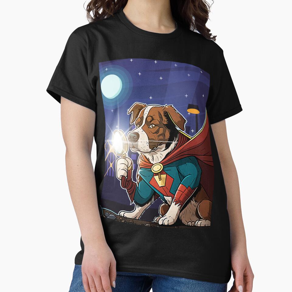 SuperHero  Detective Dog by simofaouzi