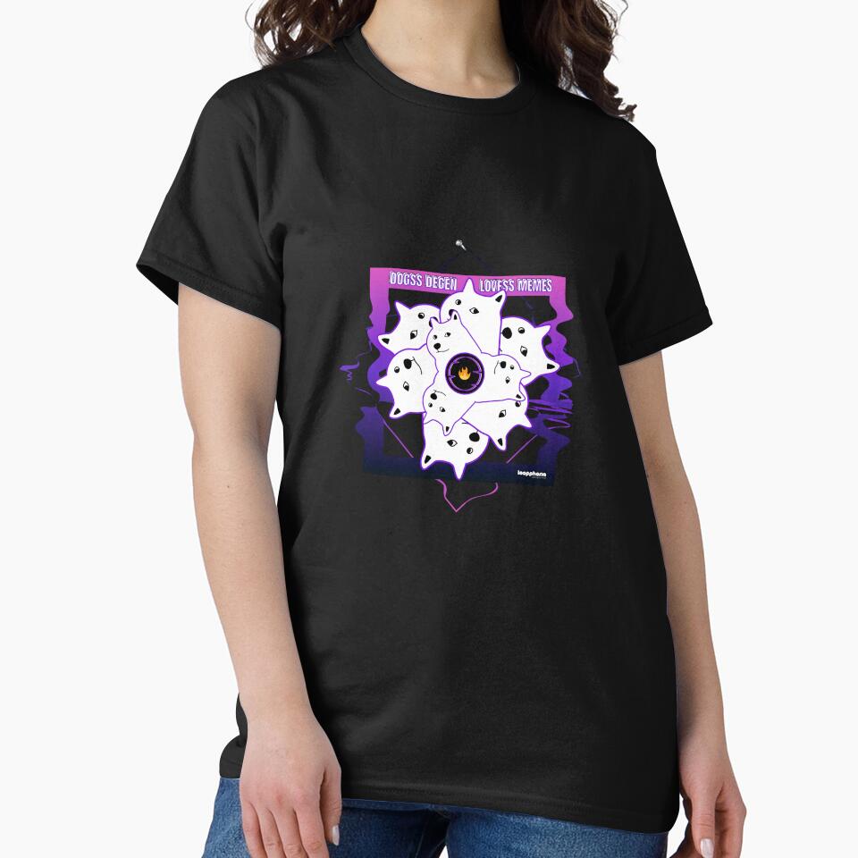 Dogss Degen Lovess Memes V2 by loopphoria T-Shirts, Hoodie, Sweatshirt | BlankRebels.com (Image 2)
