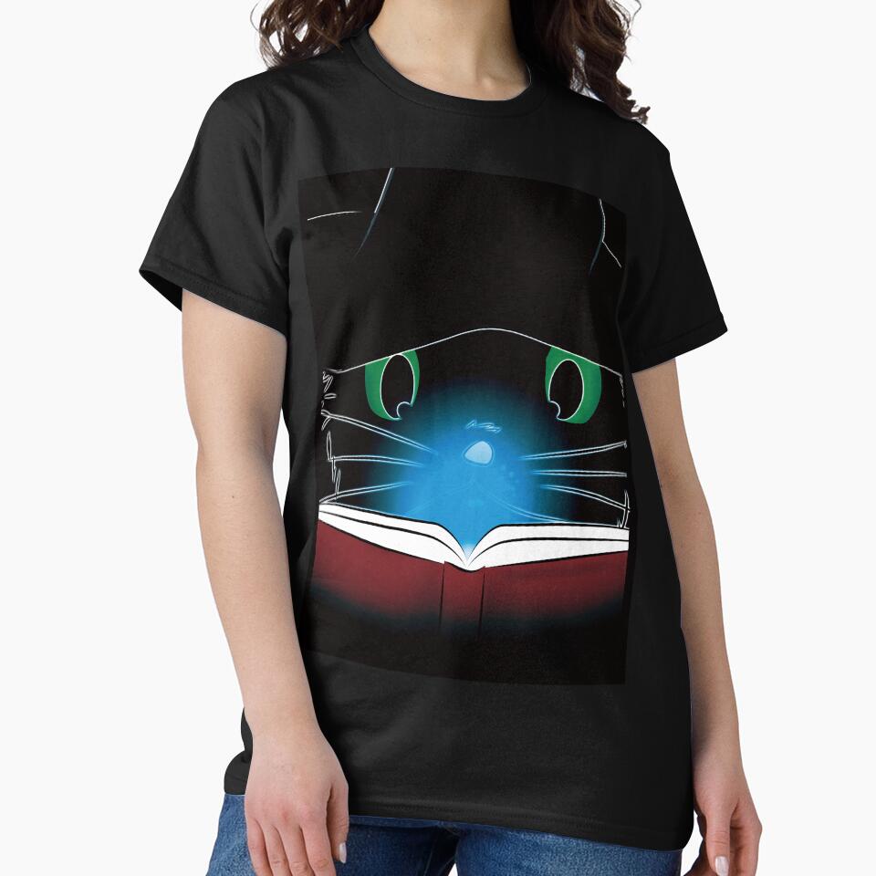 Wizard cat by New  World T-Shirts, Hoodie, Sweatshirt | BlankRebels.com (Image 2)