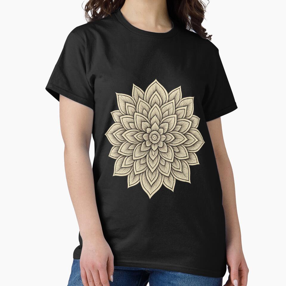 Boho Mandala Ornament by CalmMandala T-Shirts, Hoodie, Sweatshirt | BlankRebels.com (Image 2)