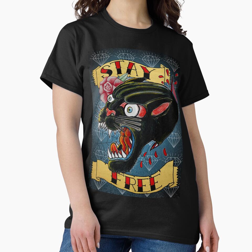 STAY FREE by Travis Scotti T-Shirts, Hoodie, Sweatshirt | BlankRebels.com (Image 2)