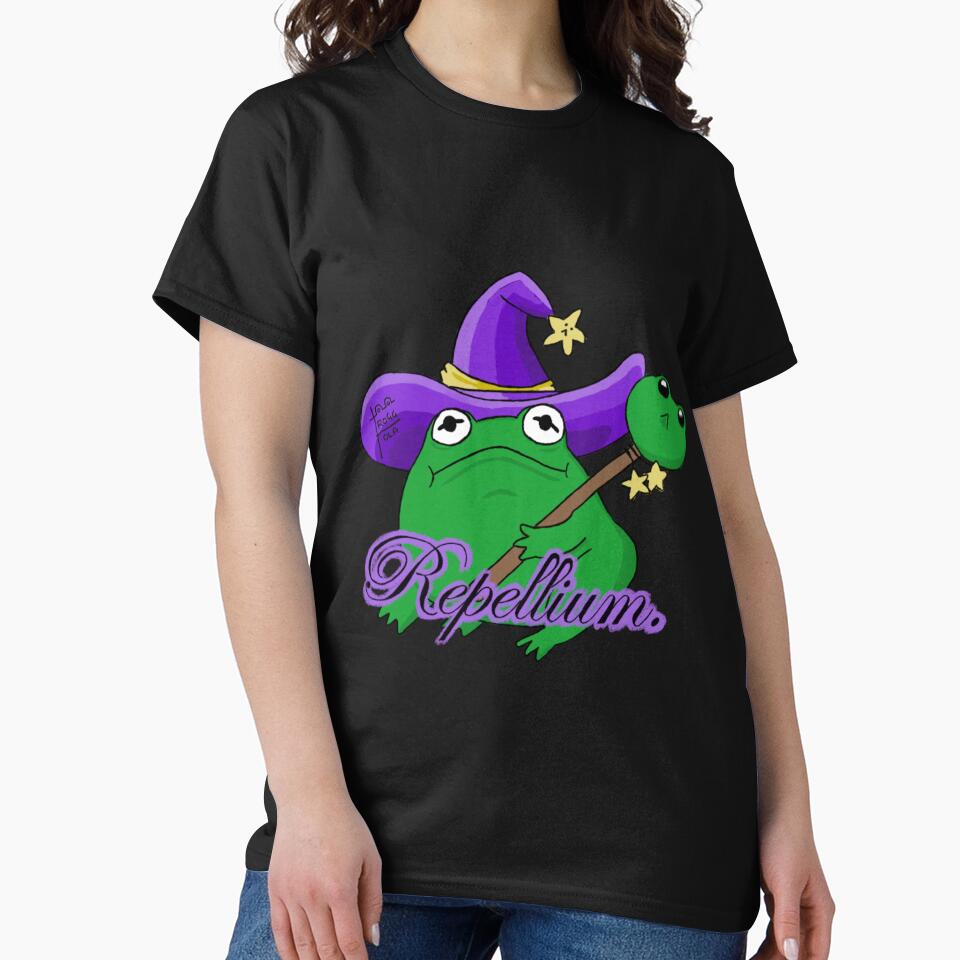 Repellium by Froggola T-Shirts, Hoodie, Sweatshirt | BlankRebels.com (Image 2)