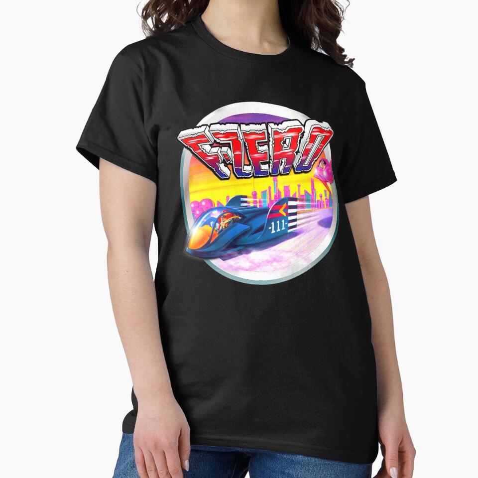 F-Zero by POOTERMAN T-Shirts, Hoodie, Sweatshirt | BlankRebels.com (Image 2)