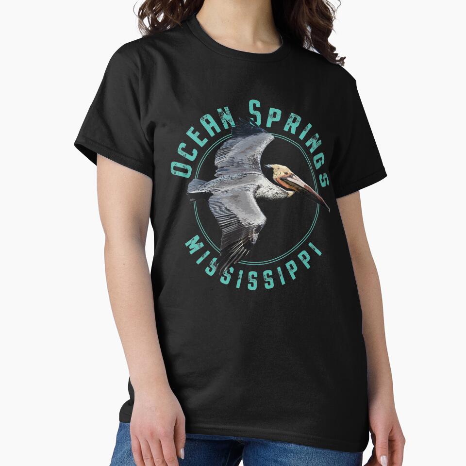 Ocean Springs Mississippi by Futurebeachbum T-Shirts, Hoodie, Sweatshirt | BlankRebels.com (Image 2)