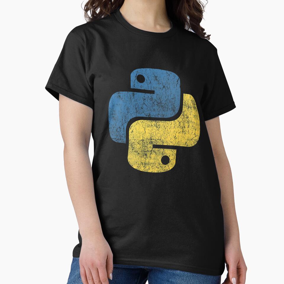 Vintage Python by Solo Geek ‎ T-Shirts, Hoodie, Sweatshirt | BlankRebels.com (Image 2)