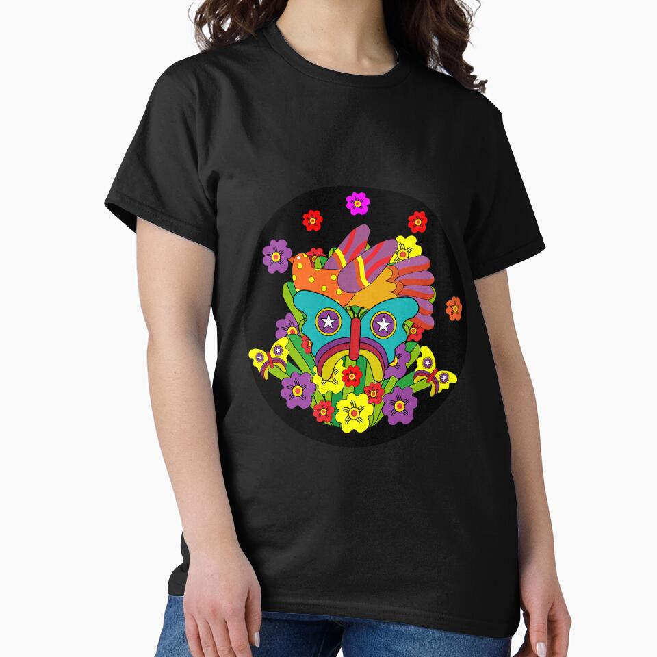 Hippies - Hippy Flower Power - Cute Hippies - 1970s Flower Power Clothing - 1970s Hippies - Hippy Gifts by... (Image 2)