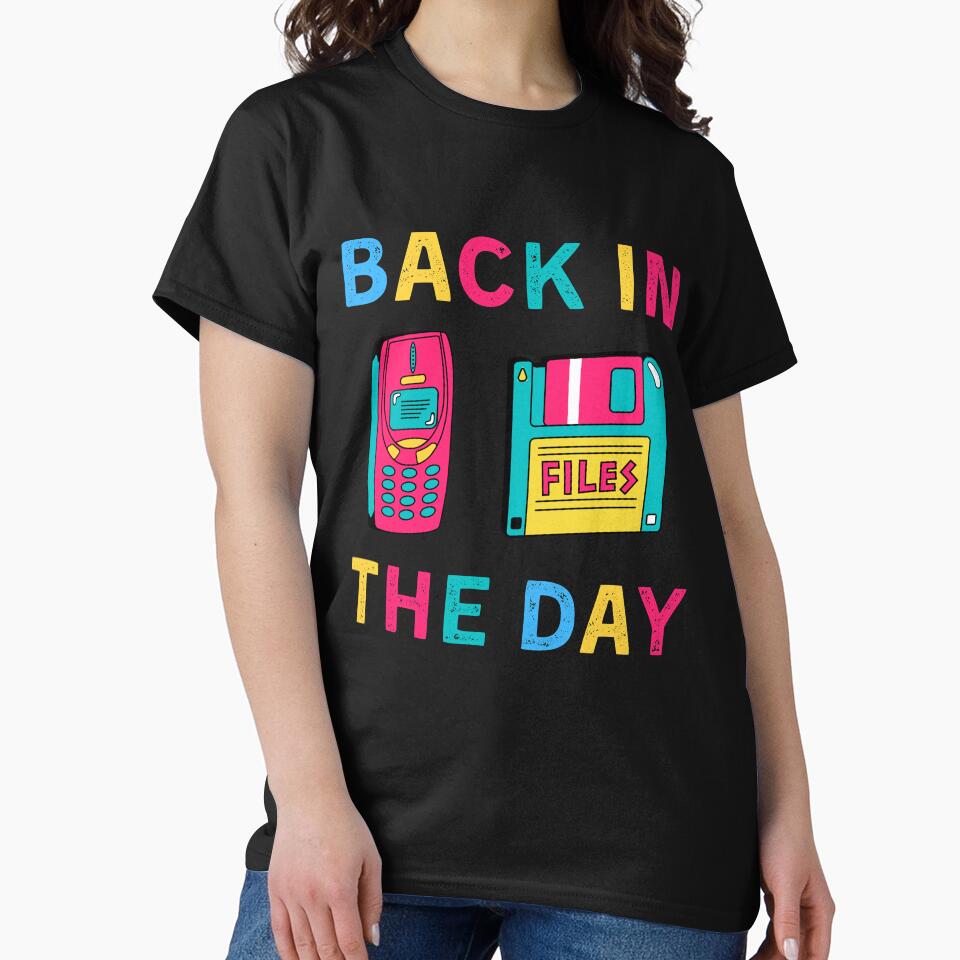 Back In The Day - Love The 90s by 74ninetees T-Shirts, Hoodie, Sweatshirt | BlankRebels.com (Image 2)