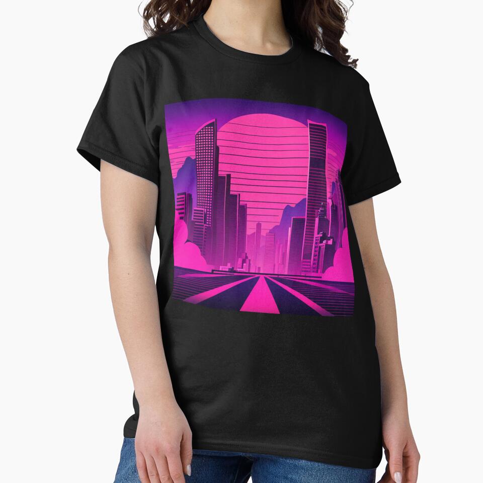 Retro-Futurism by Kowhai-art T-Shirts, Hoodie, Sweatshirt | BlankRebels.com (Image 2)