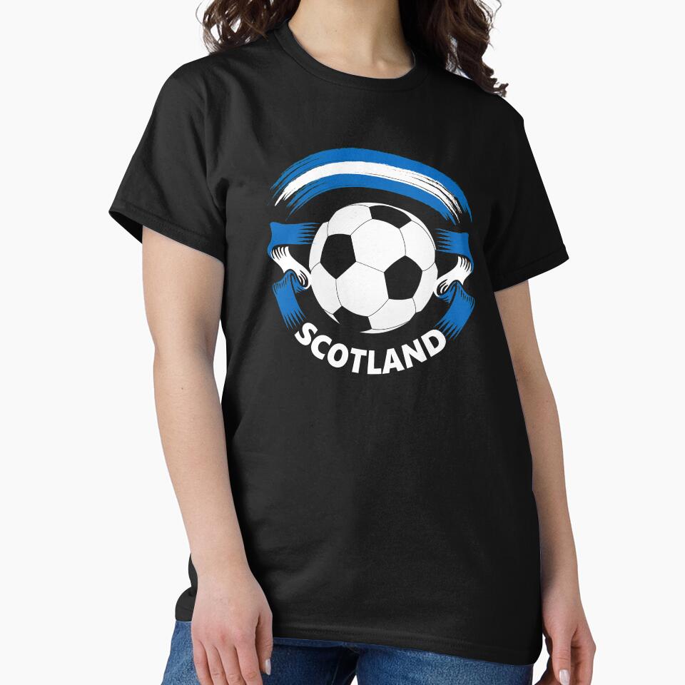 Scotland Football  Soccer Fan Flag by ockshirts