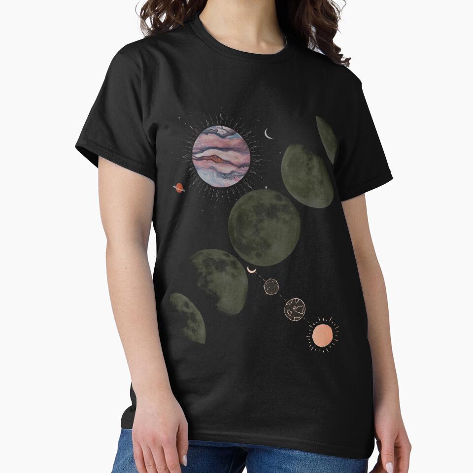 dark moon art by sami david ⭐⭐⭐⭐⭐ T-Shirts, Hoodie, Sweatshirt | BlankRebels.com (Image 2)